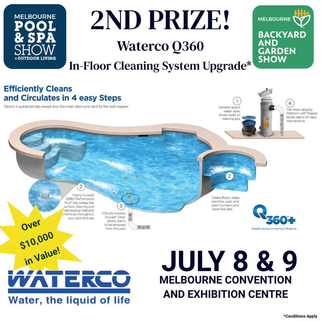 DOOR PRIZE 2nd Prize Creative WATERCO